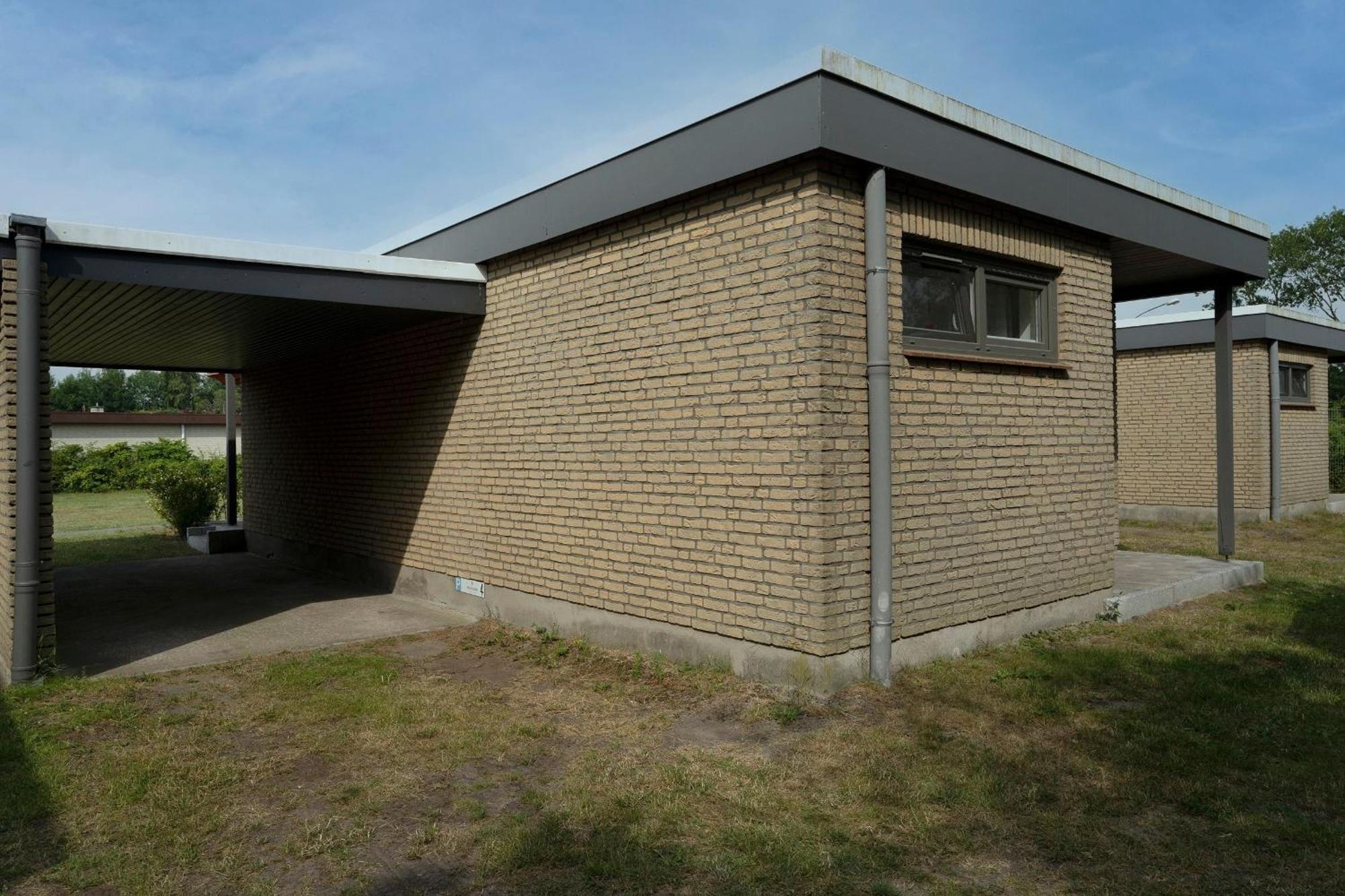 Blankwasserweg 131 Lensterstrand Oase Bungalow 4 Exterior foto